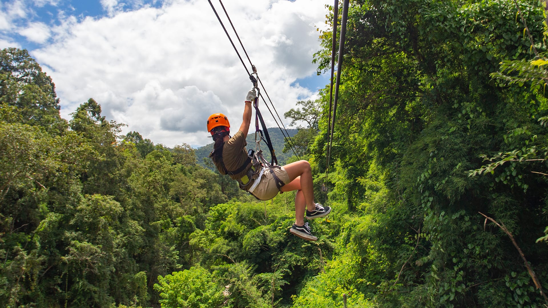 Panama City Pacific Cruise Terminal Panama Zipline Rainforest Adventure Excursion Norwegian 5045